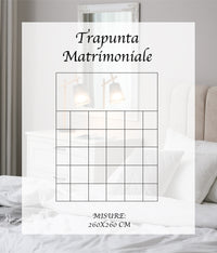 Trapunta Matrimoniale Velluto Piumone Invernale 625 Gr/Mq Piumino Caldo Due Piazze Inverno Coperta Duck Friendly