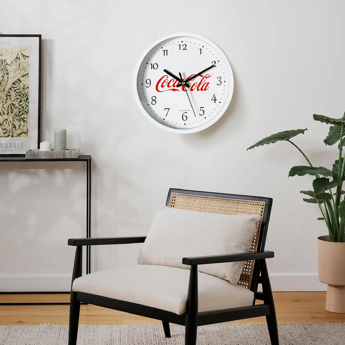 Orologio Da Parete Coca Cola Originale Casa Cucina Cameretta Bar Ristoranti Orologi Con Scritte Vintage