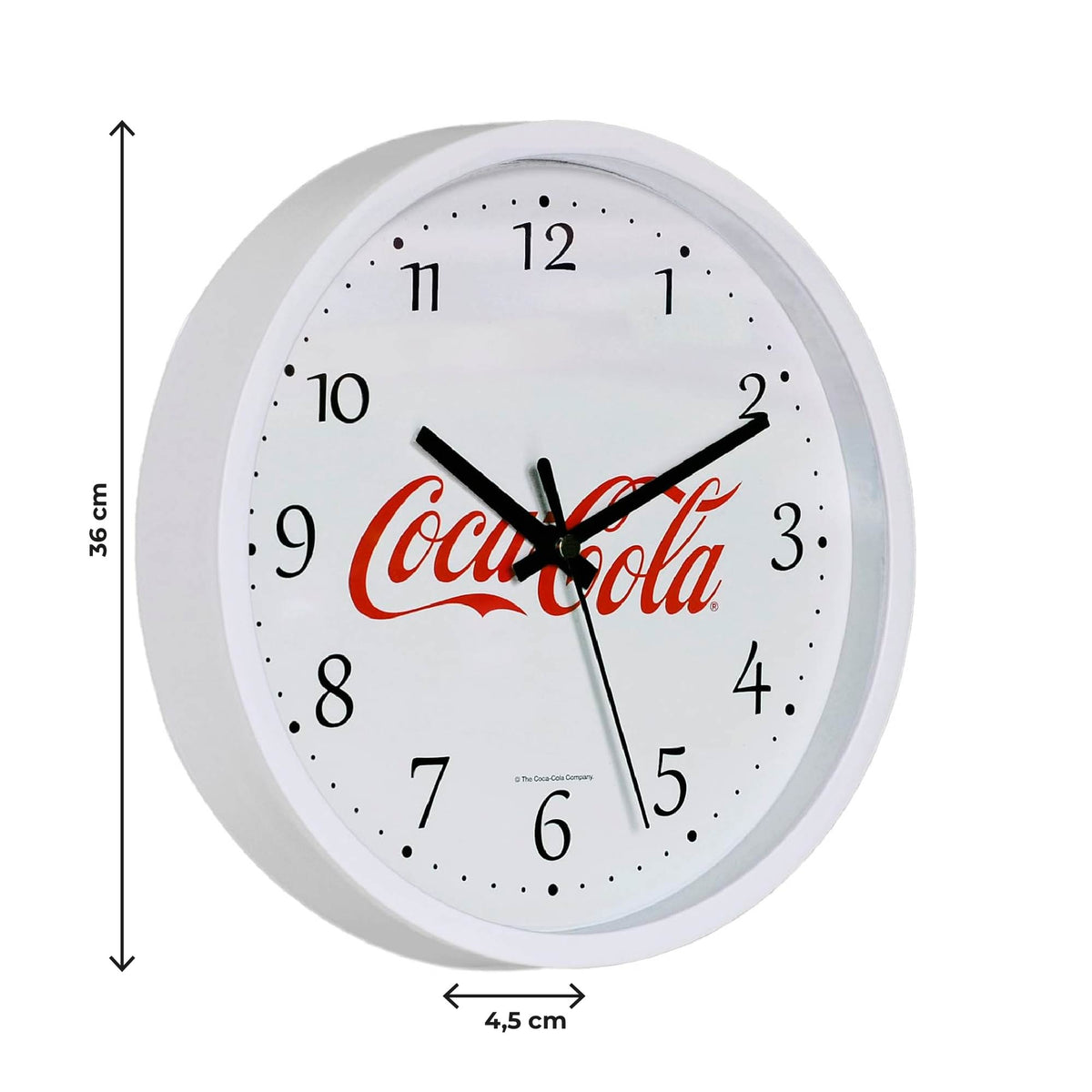 Orologio Da Parete Coca Cola Originale Casa Cucina Cameretta Bar Ristoranti Orologi Con Scritte Vintage