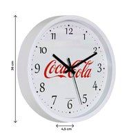 Orologio Da Parete Coca Cola Originale Casa Cucina Cameretta Bar Ristoranti Orologi Con Scritte Vintage
