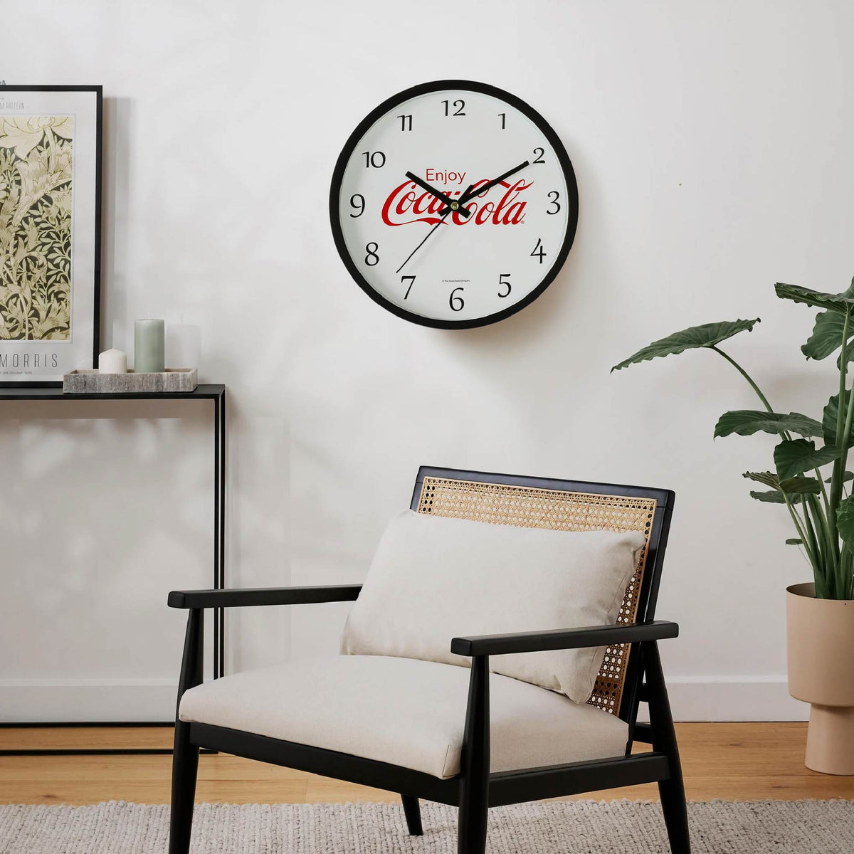 Orologio Da Parete Coca Cola Originale Casa Cucina Cameretta Bar Ristoranti Orologi Con Scritte Vintage
