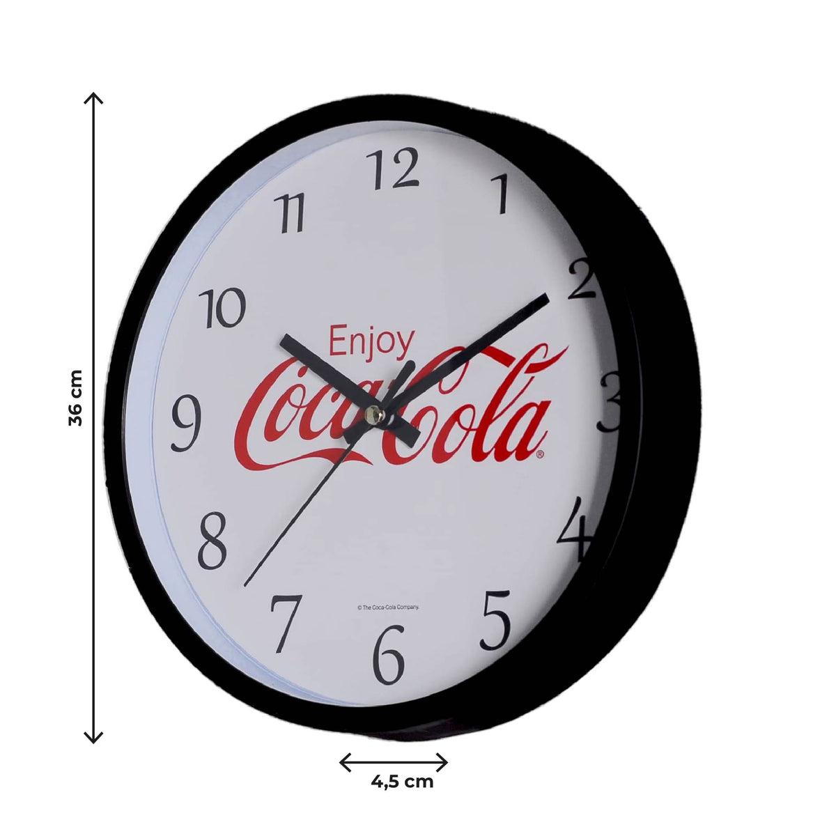 Orologio Da Parete Coca Cola Originale Casa Cucina Cameretta Bar Ristoranti Orologi Con Scritte Vintage