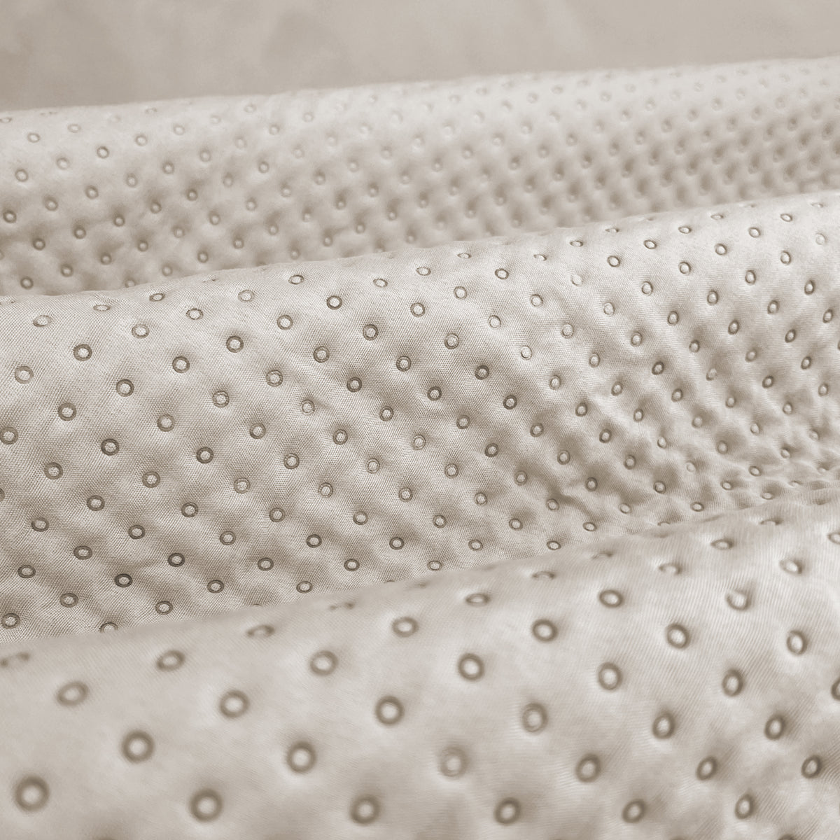 Trapuntino Matrimoniale Elegante Copriletto Con Balza Applicata Trapuntatura Pinsonic Tinta Unita Due Piazze Coperta Letto Leggera Primavera Estate Trapunta