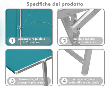Tappetino Isolante In Alluminio 200x150cm - Termico, Impermeabile, Per Campeggio