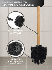 Piantana Portarotolo e Scopino WC il Gruppone