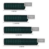Rotolo Rete Metallica Antiruggine Per Recinzione Lunghezza 25 Metri Varie Altezze Acciaio Zincato Rivestito Pvc Recinzioni Giardino Terrazzo