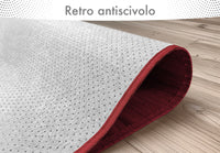 Tappeto Arredo In Vero Bamboo Naturale Grande a Listelli Bordato Bambù Soggiorno Cucina Salotto Listello Legno