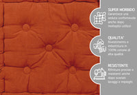 6 Pezzi Cuscini Sedia Quadrati Alti Mattonella Trapuntati Cuscino Da Pavimento Con Maniglia 40x40 Cm Altezza 6 Cm Cuscino Spesso Cucina Interno Esterno Coprisedia