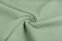 Copriletto Nido D'ape 100% Cotone Tinta Unita Prodotto Italiano Waffle Coperta Estiva Leggera