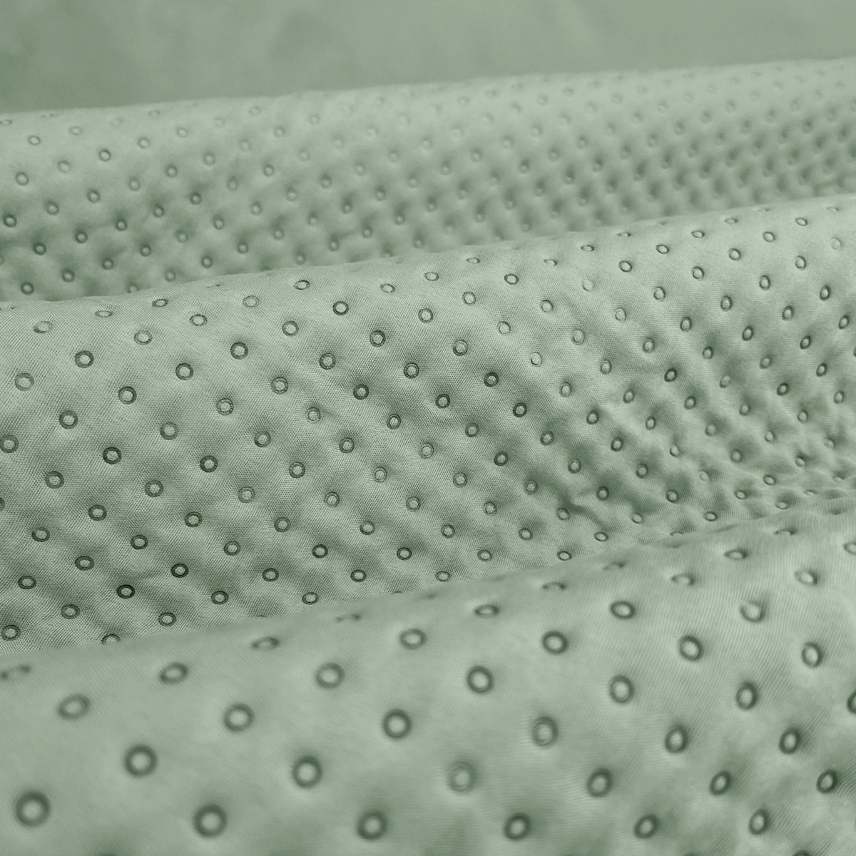 Trapuntino Matrimoniale Elegante Copriletto Con Balza Applicata Trapuntatura Pinsonic Tinta Unita Due Piazze Coperta Letto Leggera Primavera Estate Trapunta