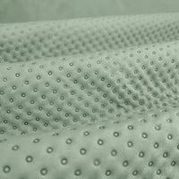 Trapuntino Matrimoniale Elegante Copriletto Con Balza Applicata Trapuntatura Pinsonic Tinta Unita Due Piazze Coperta Letto Leggera Primavera Estate Trapunta