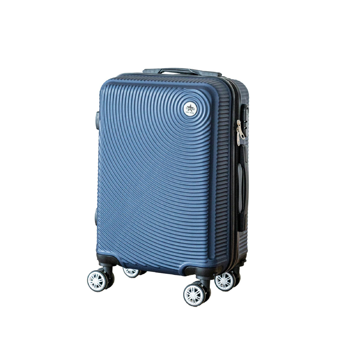 Coveri Set Di 3 Valigie Rigide ABS Valigia Da Viaggio Con Chiusura Lucchetto Combinazione Grande Media Piccola Forti Resistenti Manico Telescopico Ruote Staccabili Trolley