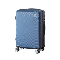 Coveri Set Di 3 Valigie Rigide ABS Valigia Da Viaggio Con Chiusura Lucchetto Combinazione Grande Media Piccola Forti Resistenti Manico Telescopico Ruote Staccabili Trolley