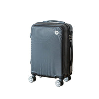 Coveri Set Di 3 Valigie Rigide ABS Valigia Da Viaggio Con Chiusura Lucchetto Combinazione Grande Media Piccola Forti Resistenti Manico Telescopico Ruote Staccabili Trolley
