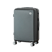Coveri Set Di 3 Valigie Rigide ABS Valigia Da Viaggio Con Chiusura Lucchetto Combinazione Grande Media Piccola Forti Resistenti Manico Telescopico Ruote Staccabili Trolley