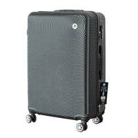 Coveri Set Di 3 Valigie Rigide ABS Valigia Da Viaggio Con Chiusura Lucchetto Combinazione Grande Media Piccola Forti Resistenti Manico Telescopico Ruote Staccabili Trolley