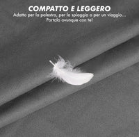 Set 2 Asciugamani Palestra Sport Salviette Sportive In Microfibra Compatte Ultraleggere Fitness Sauna Yoga Viaggio Asciugamano Piscina Salvietta Corsa Telo Allenamento Lavabili No Odori