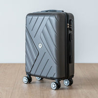 COVERI Trolley Bagaglio Mano Rigido 38x56x23 Piccolo Ultraleggero Valigia In Abs Con 4 Ruote Removibili Manico Chiusura Di Sicurezza Per Compagnie Low Cost Economy Zaino Da Viaggio
