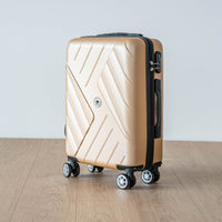 COVERI Trolley Bagaglio Mano Rigido 38x56x23 Piccolo Ultraleggero Valigia In Abs Con 4 Ruote Removibili Manico Chiusura Di Sicurezza Per Compagnie Low Cost Economy Zaino Da Viaggio