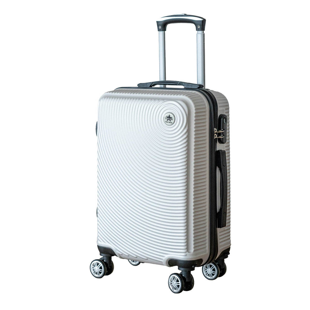 COVERI Trolley Bagaglio Mano Rigido 38x56x23 Piccolo Ultraleggero Valigia In Abs Con 4 Ruote Removibili Manico Chiusura Di Sicurezza Per Compagnie Low Cost Economy Zaino Da Viaggio