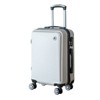 COVERI Trolley Bagaglio Mano Rigido 38x56x23 Piccolo Ultraleggero Valigia In Abs Con 4 Ruote Removibili Manico Chiusura Di Sicurezza Per Compagnie Low Cost Economy Zaino Da Viaggio
