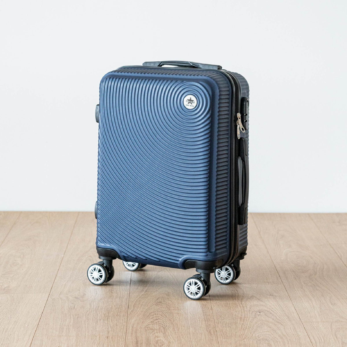 COVERI Trolley Bagaglio Mano Rigido 38x56x23 Piccolo Ultraleggero Valigia In Abs Con 4 Ruote Removibili Manico Chiusura Di Sicurezza Per Compagnie Low Cost Economy Zaino Da Viaggio