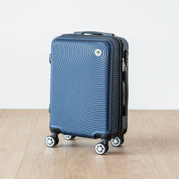 COVERI Trolley Bagaglio Mano Rigido 38x56x23 Piccolo Ultraleggero Valigia In Abs Con 4 Ruote Removibili Manico Chiusura Di Sicurezza Per Compagnie Low Cost Economy Zaino Da Viaggio