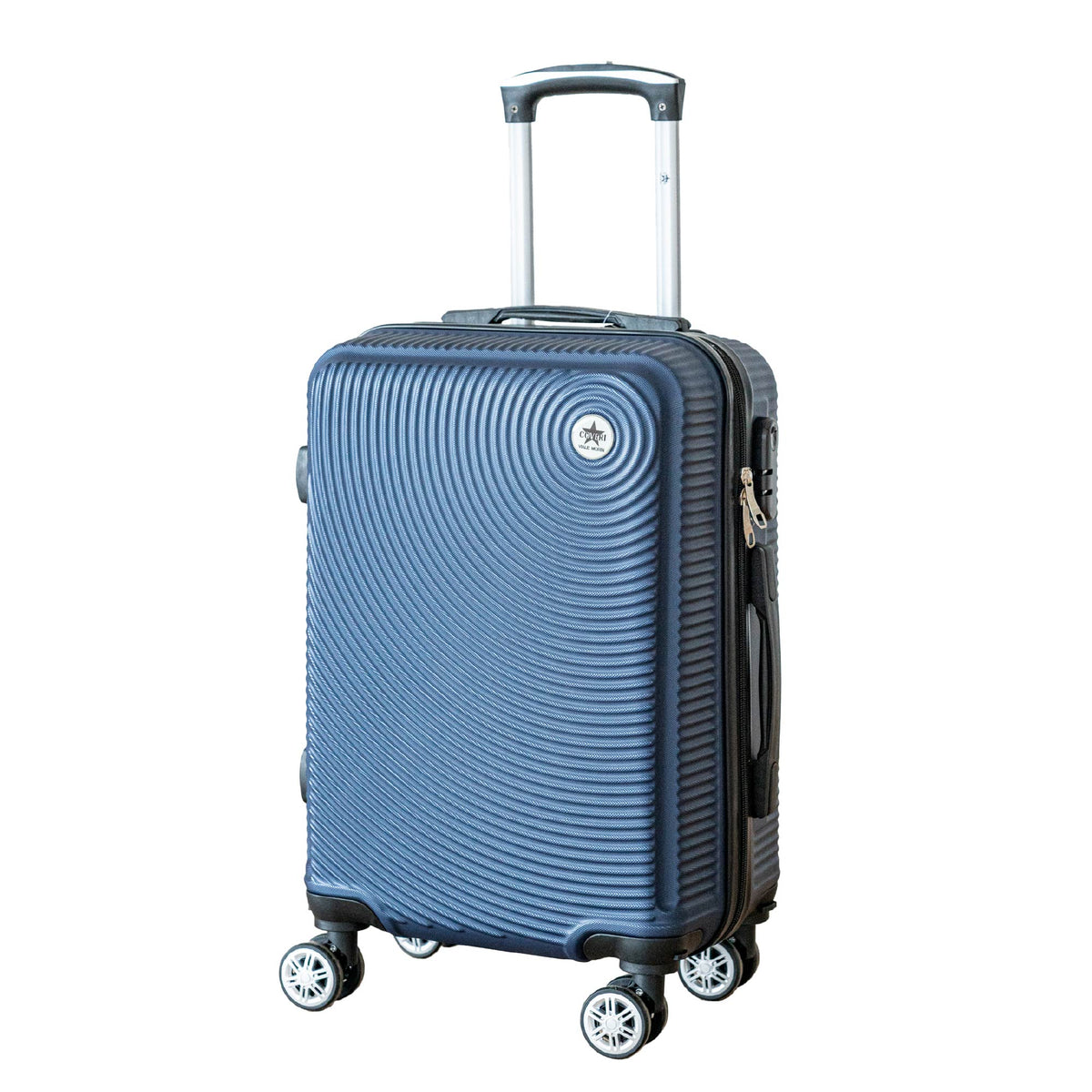 COVERI Trolley Bagaglio Mano Rigido 38x56x23 Piccolo Ultraleggero Valigia In Abs Con 4 Ruote Removibili Manico Chiusura Di Sicurezza Per Compagnie Low Cost Economy Zaino Da Viaggio
