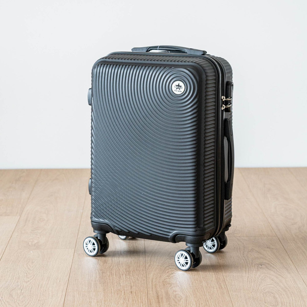 COVERI Trolley Bagaglio Mano Rigido 38x56x23 Piccolo Ultraleggero Valigia In Abs Con 4 Ruote Removibili Manico Chiusura Di Sicurezza Per Compagnie Low Cost Economy Zaino Da Viaggio