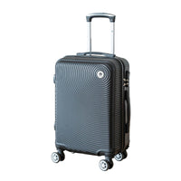 COVERI Trolley Bagaglio Mano Rigido 38x56x23 Piccolo Ultraleggero Valigia In Abs Con 4 Ruote Removibili Manico Chiusura Di Sicurezza Per Compagnie Low Cost Economy Zaino Da Viaggio