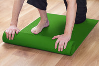Tappetino Yoga Fitness Ginnastica Tappeto Palestra Antiscivolo Arrotolabile 61 x 173 Cm