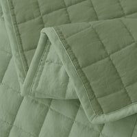 Trapuntino Coperta Primaverile Bicolore Trapunta Anallergica Piumino Mezza Stagione Tinta Unita Made in Italy