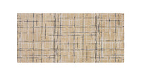 Tappeto Arredo Moderno Antiscivolo in Ciniglia Made in italy Disegni Piazzati Cotone Misure Grande