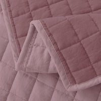 Trapuntino Coperta Primaverile Bicolore Trapunta Anallergica Piumino Mezza Stagione Tinta Unita Made in Italy