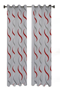 Tende Finestra con Occhielli 4 Cm Decorazione a Pannello soggiorno Moderno Salotto e Camera da Letto Cucina 1 o 2 Pannelli 140 X 290
