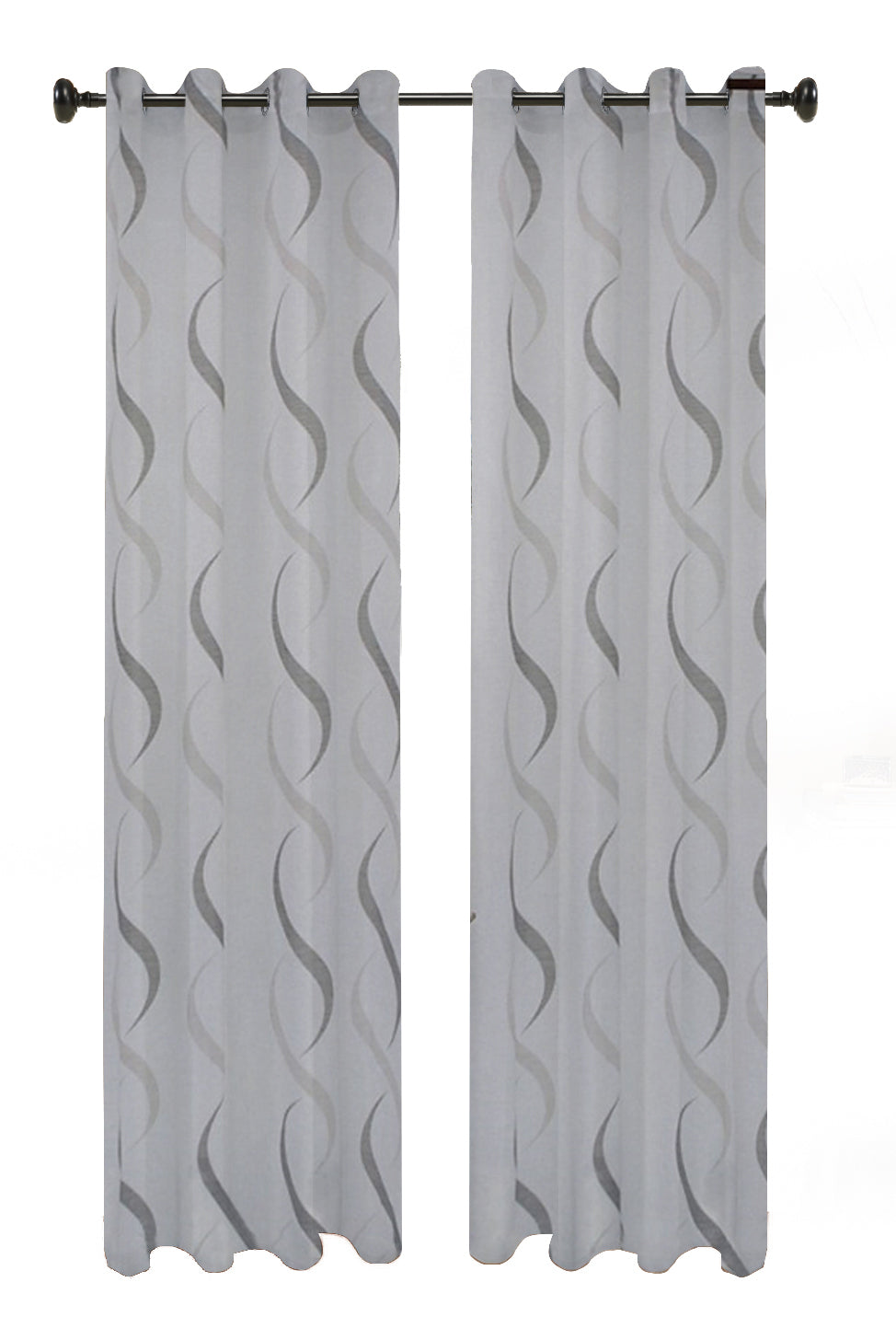 Tende Finestra con Occhielli 4 Cm Decorazione a Pannello soggiorno Moderno Salotto e Camera da Letto Cucina 1 o 2 Pannelli 140 X 290