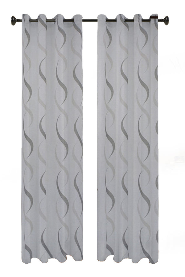 Tende Finestra con Occhielli 4 Cm Decorazione a Pannello soggiorno Moderno Salotto e Camera da Letto Cucina 1 o 2 Pannelli 140 X 290