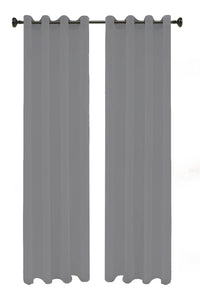 Tende Oscuranti Termica Isolante con occhielli 4 Cm Tinta unita