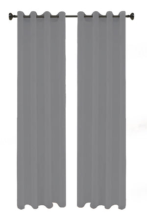 Tende Oscuranti Termica Isolante con occhielli 4 Cm Tinta unita
