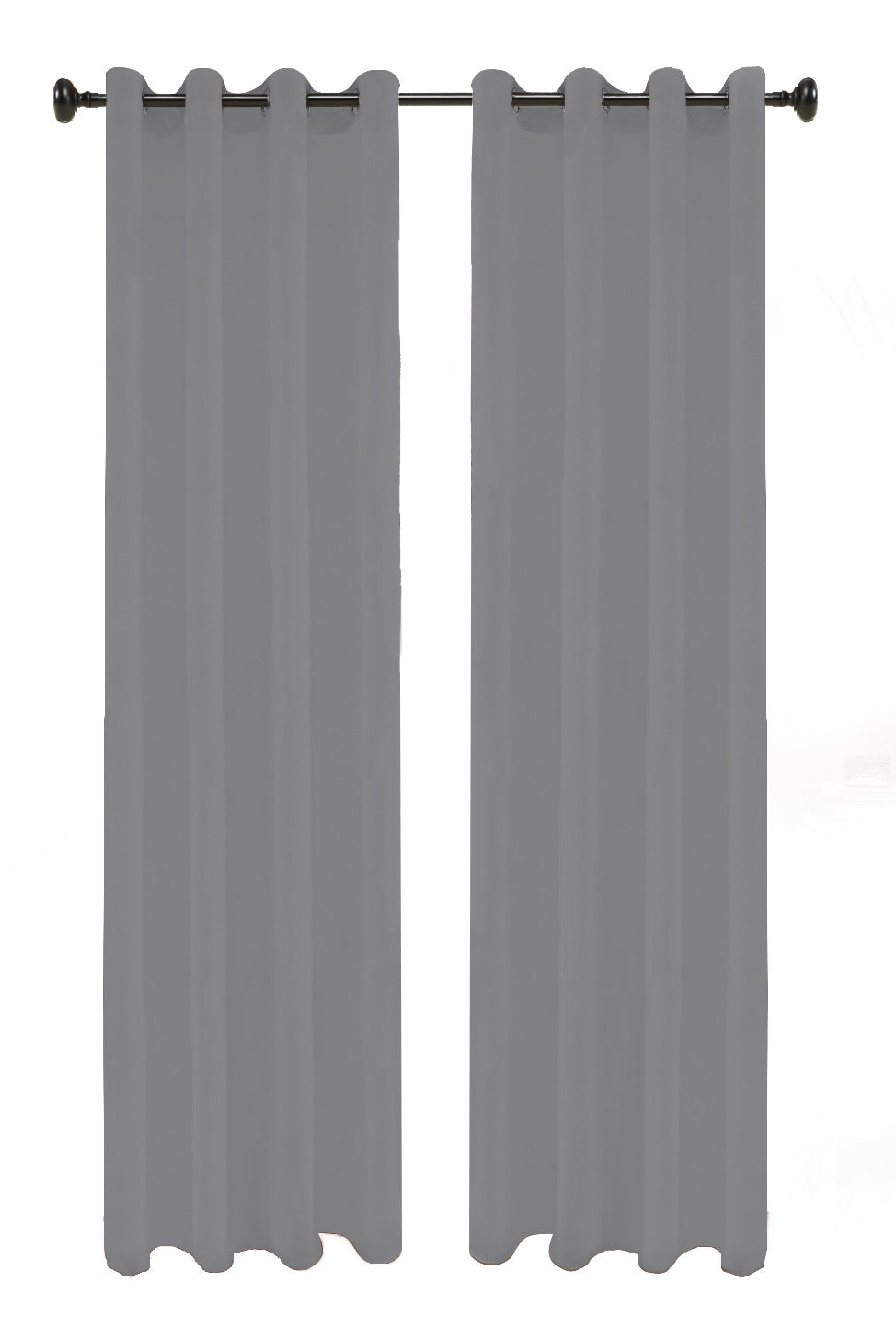 Tende Oscuranti Termica Isolante con occhielli 4 Cm Tinta unita