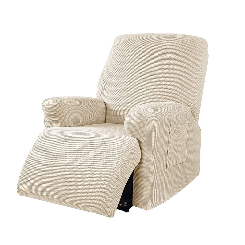 Copridivano elasticizzato beige a 1 posto - Copridivano in tessuto jacquard extra morbido | MAXIFUNDAS | Leroy Merlin Copridivano elasticizzato beige a 1 posto - Copridivano in tessuto jacquard extra morbido | MAXIFUNDAS | Leroy Merlin