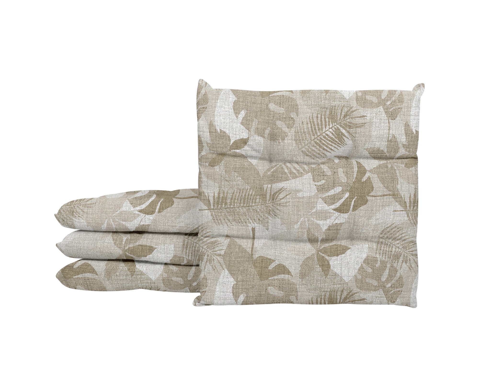 Set 6 Cuscini Sedia Vesto Con Elastico Da Schienale Comodi Made In Italy In Cotone Imbottiti E Spessi 6 Cm (6 Cipria) : Amazon.it: Casa E Cucina