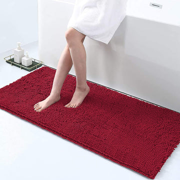 CosìCasa Tappeto Bagno Antiscivolo in Cotone Assorbente, Lavabile in Lavatrice, Morbido e Pratico | Tappetino Bagno Assorbente per Doccia o Vasca CosìCasa Tappeto Bagno Antiscivolo in Cotone Assorbente, Lavabile in Lavatrice, Morbido e Pratico | Tappetino Bagno Assorbente per Doccia o Vasca