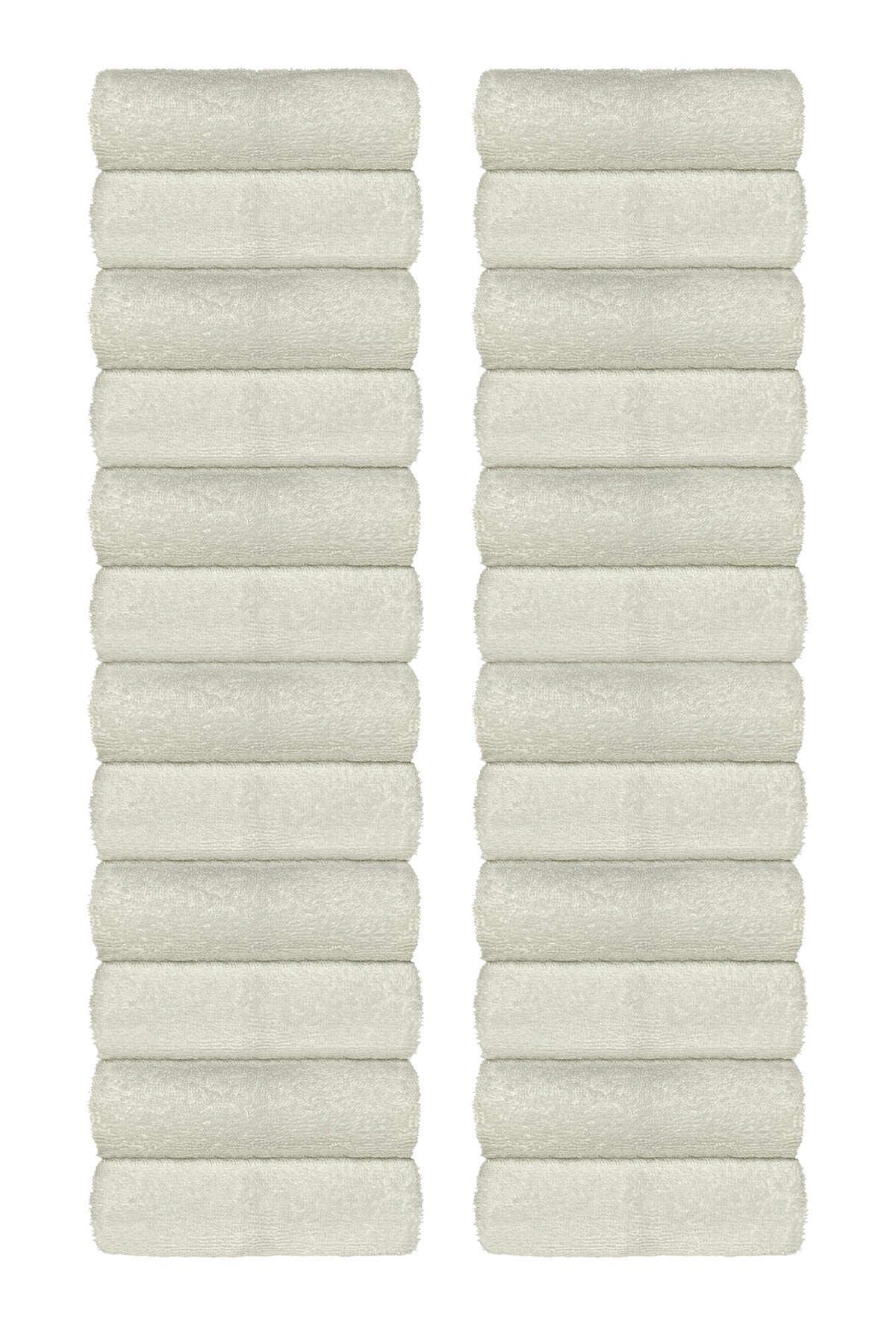 Set Asciugamani Bagno 100% Cotone Super Assorbenti Telo Doccia Spugna Professionali Salvietta Lavetta Viso Asciugamano Teli Asciugamano-Natural