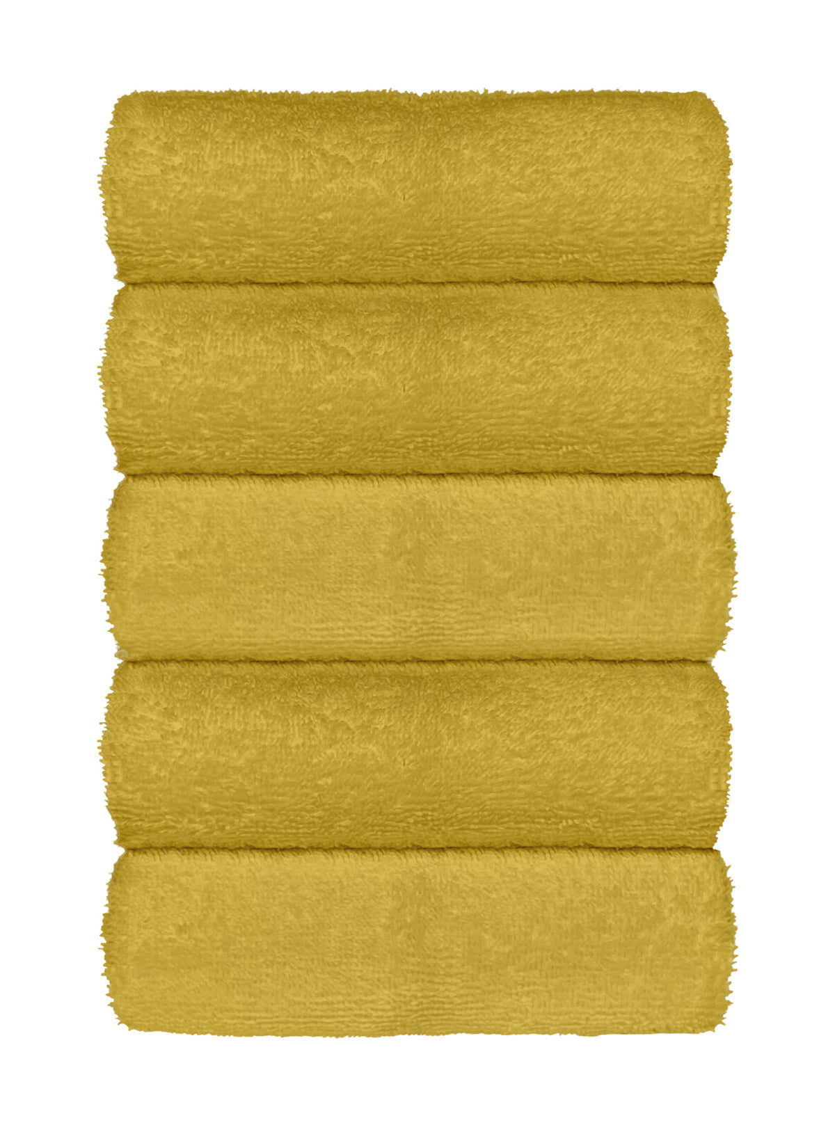 Set Asciugamani Bagno 100% Cotone Super Assorbenti Telo Doccia Spugna Professionali Salvietta Lavetta Viso Asciugamano Teli Asciugamano - Oro