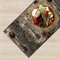 Tappeto da cucina passatoia multiuso,antiscivolo lavabile in lavatrice,antimacchia corridoi soggiorno