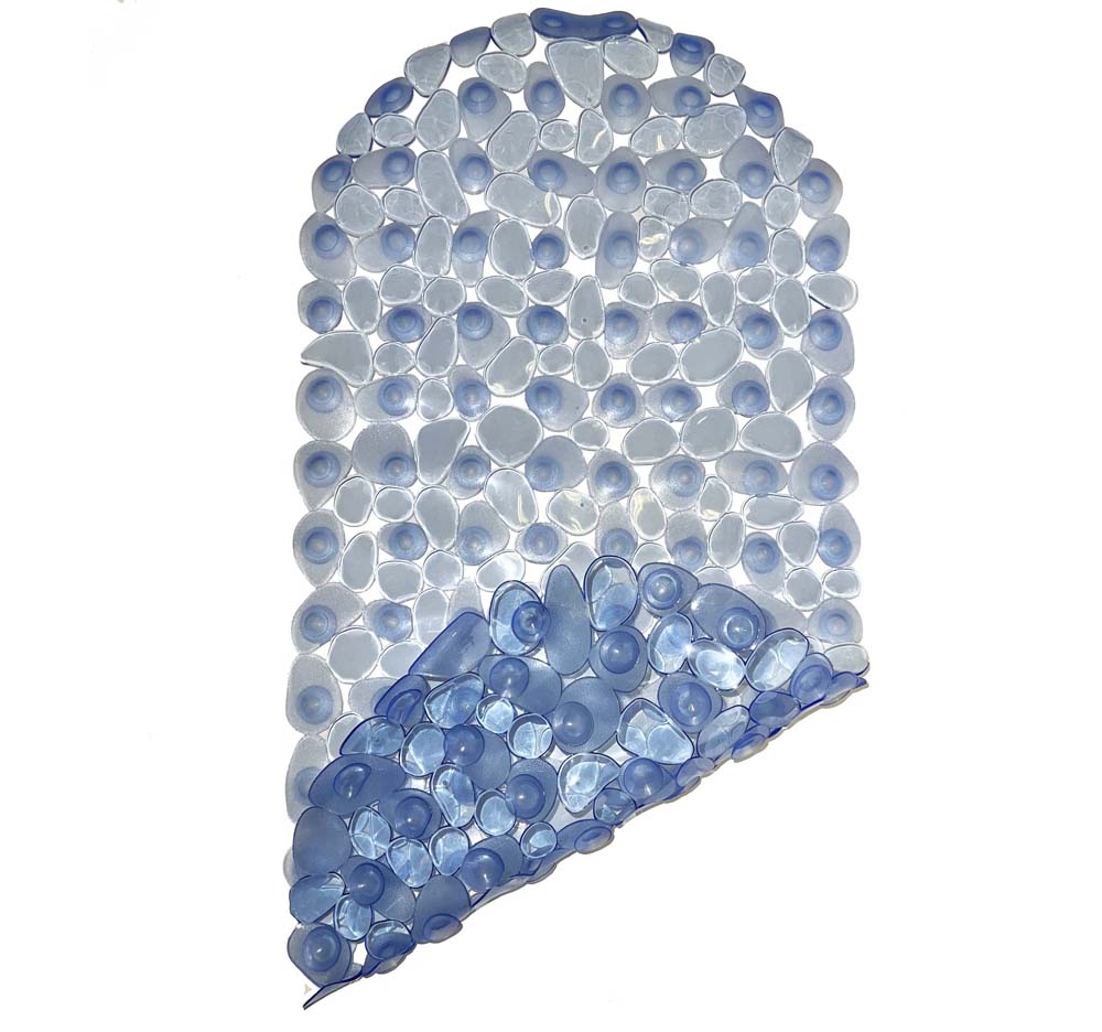 Tappeto Vasca Da Bagno Antiscivolo Con Ventose 70 x 35 Cm Lavabile Massaggiante Antibatterico No Muffa