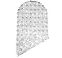 Tappeto Vasca Da Bagno Antiscivolo Con Ventose 70 x 35 Cm Lavabile Massaggiante Antibatterico No Muffa