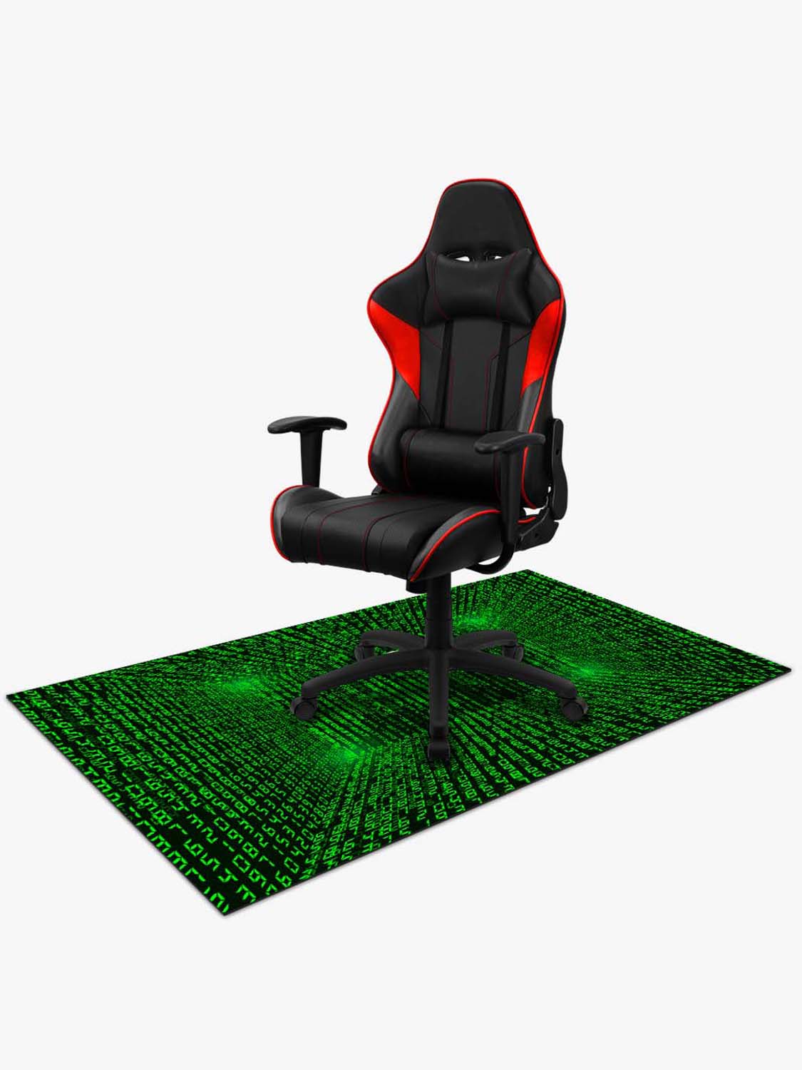 Tappeto Gaming Salva Pavimento Antiscivolo Made in Italy  per Sedia Protezione Ufficio Camera e Parquet Tappetone Lavabile