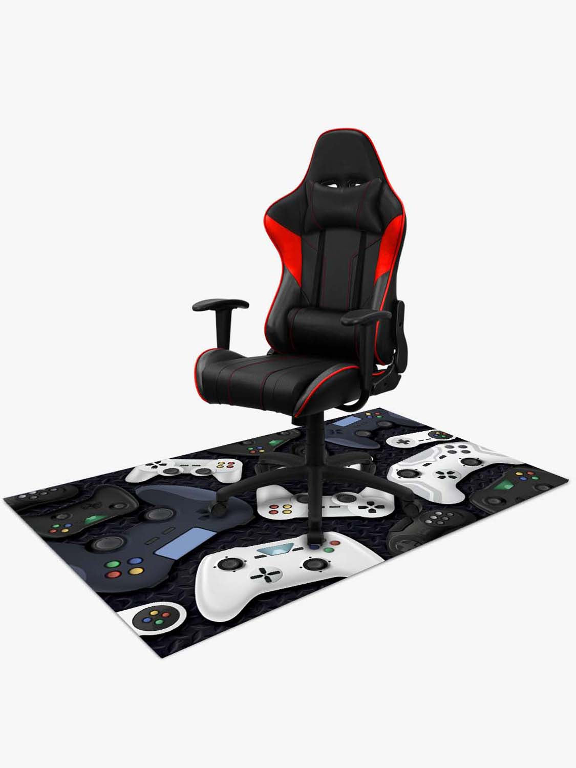 Tappeto Gaming Salva Pavimento Antiscivolo Made in Italy  per Sedia Protezione Ufficio Camera e Parquet Tappetone Lavabile